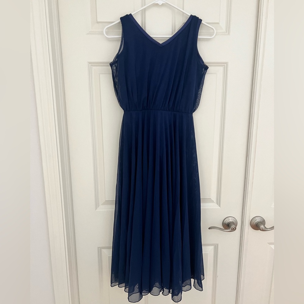 The Lineup Navy Blue Dress